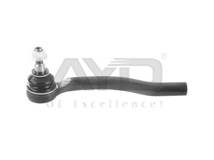 Наконечник рулевой левый Mazda CX-7 (06-14), CX-9 (07-) (91-14049) AYD 9114049