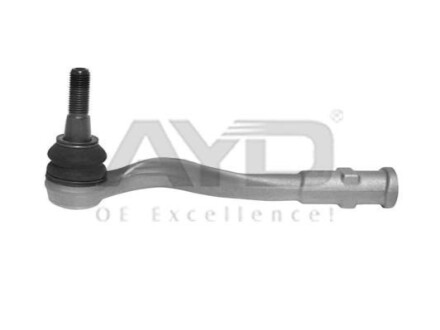 Наконечник рульовий лів (кон 15.6*20.9 L=209.5mm) AUDI A4 B9 (15-), Q5 (FYB, FYG) (16-), A6 C8 (18-) (91-17049) AYD 9117049