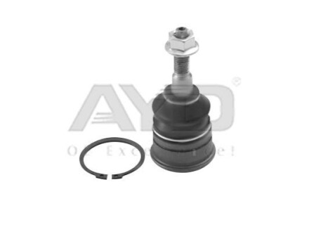 Опора шаровая (конус 14.5*18) верхн JEEP GRAND CHEROKEE III (WH, WK) (04-), COMM AYD 9212695