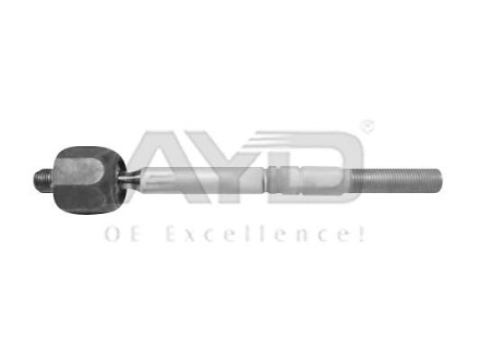 Тяга рулевая (M16x1,5/ M16x1,5/ 233.5mm) Audi A4 B9 (15-), A5 (16-) AYD 9517051