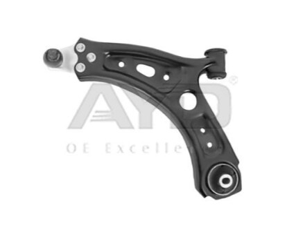 Рычаг передний левый JEEP RENEGADE (BU) (14-)/FIAT 500X (334) (14-) (97-15548) AYD 9715548