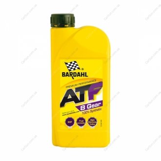 Трансмиссионное масло 1л ATF 8G BARDAHL 36871