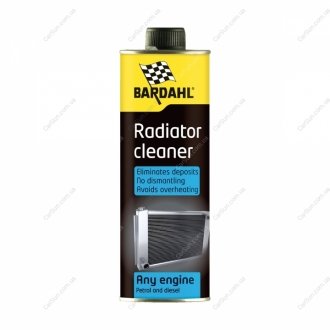 Очиститель радиатора "Radiator Cleaner", 300 мл BARDAHL 4010