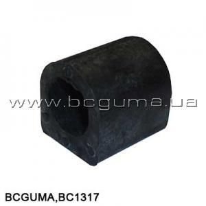 Втулка стабілізатора BC GUMA 1317 (фото 1)