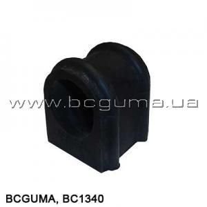 Втулка стабілізатора BC GUMA 1340 (фото 1)