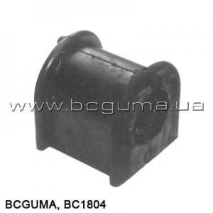 Втулка стабілізатора BC GUMA 1804 (фото 1)