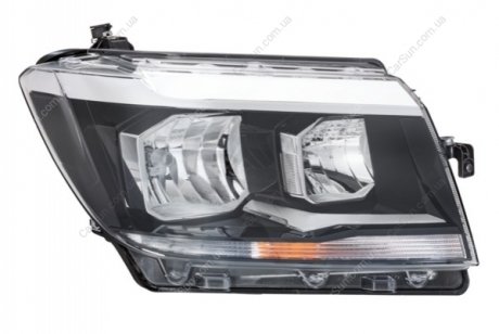 ФАРА VW CRAFTER 09.16->ПР BEHR-HELLA 1EB012830021