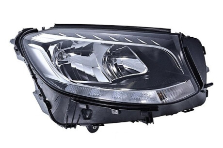 Reflektor pasuje do: MERCEDES GLC (X253) 06.15- BEHR-HELLA 1EG354 877-021