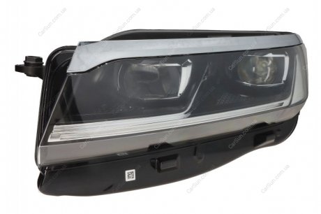 Reflektor L (LED, LED, elektryczny, bez sterownika) pasuje do: VW TOUAREG 03.18- BEHR-HELLA 1EX 013 143-211 (фото 1)