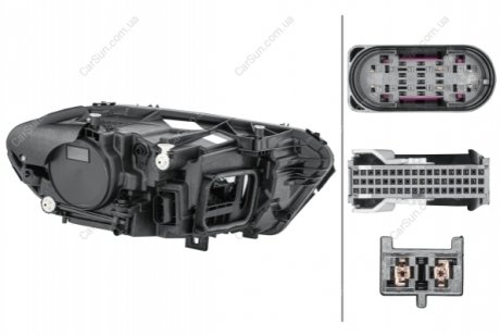 Автозапчастина BEHR-HELLA 1EX 015 091-811