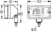 Автозапчастина BEHR-HELLA 1GA 005 060-001 (фото 1)