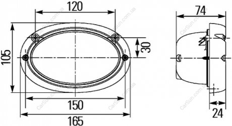 Автозапчастина BEHR-HELLA 1GA 996 161-101 (фото 1)