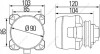 Фара Neoplan Sr.80 Дальнє Світло Л/п BEHR-HELLA 1K0 008 191-027 (фото 2)