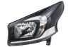 REFLEKTOR /L/ HALOGEN OPEL VIVARO B 16- BEHR-HELLA 1LE011565131 (фото 1)