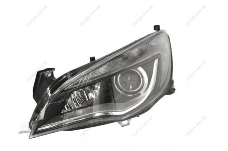 ФАРА OPEL ASTRA J 09/09-> LE BI-XENON BEHR-HELLA 1ZT 010 012-411