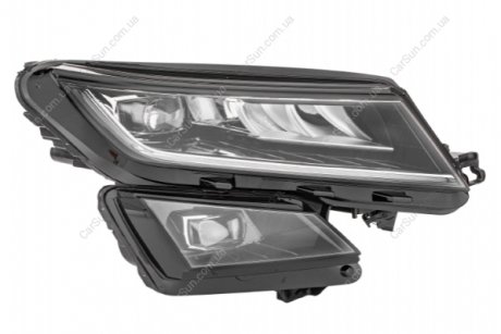 ФАРА SKODA KODIAQ 10.16 - PR LED BEHR-HELLA 1ZX012669401