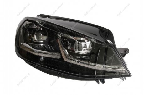 Reflektor P (LED, LED, elektryczny, z silnikiem) pasuje do: VW GOLF VII 03.17-10.19 BEHR-HELLA 1ZX 013 924-261