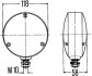 Автозапчасть BEHR-HELLA 2BA 003 022-007 (фото 2)