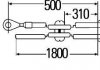 Елемент оптики авто BEHR-HELLA 2BM 003 563-111 (фото 2)