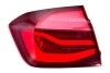 Lampa tyЕ‚ L (czД™Е›Д‡ zewnД™trzna, LED, kolor szkЕ‚a dymiony) pasuje do: BMW 3 F30, F31, F80 Sedan 05.15-03.19 BEHR-HELLA 2SD 012 147-411 (фото 1)