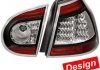 Фонари задние Volkswagen Golf V 2003-2008 темные LED комплект Design 4шт BEHR-HELLA 2VP 009 500-831 (фото 1)
