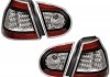 Фонари задние Volkswagen Golf V 2003-2008 темные LED комплект Design 4шт BEHR-HELLA 2VP 009 500-831 (фото 2)