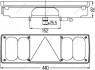 Автозапчасть BEHR-HELLA 2VP 340 450-451 (фото 2)