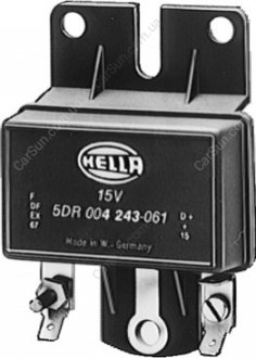 Регулятор генератора BEHR-HELLA 5DR004243051