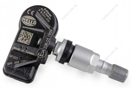 ДАТЧИК CI—N. В КОЛЕСО TPMS BMW X1, X3, X4 BEHR-HELLA 6PP 358 139-031