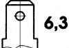 Датчик температури VW CADDY II/ GOLF III/IV 1.4-2.9 91-10 BEHR-HELLA 6PT 009 107-691 (фото 2)