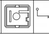 Датчик тиску масла Nissan Suny/Almera 2.0D 00- BEHR-HELLA 6ZL 003 259-541 (фото 2)