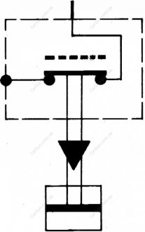 Гідравлічний вимикач BEHR-HELLA 6ZL 006 097-001 (фото 1)