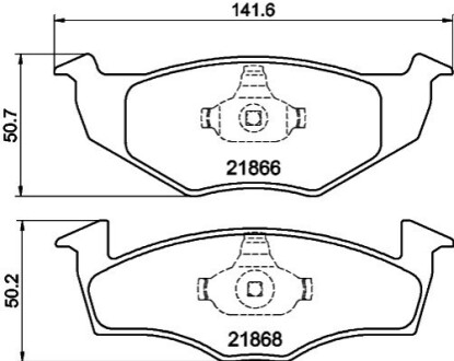 HELLA PAGID BEHR-HELLA 8DB 355 008-351