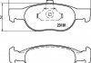 Гальмівні колодки, дискове гальмо (набір) BEHR-HELLA 8DB 355 008-431 (фото 2)