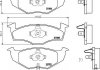 Гальмівні колодки, дискове гальмо (набір) BEHR-HELLA 8DB 355 009-801 (фото 2)