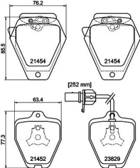 Автозапчастина BEHR-HELLA 8DB 355 010-191