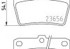Гальмівні колодки дискові зад. (з датчиком) Toyota RAV-4 00-/Chery Tigo BEHR-HELLA 8DB 355 010-521 (фото 2)