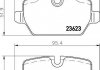 Гальмівні колодки диск.задні BMW 1 (E81), 3 (E90) 1.6i/1.8i/2.0 03- BEHR-HELLA 8DB 355 011-271 (фото 2)