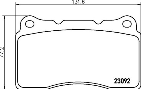 Автозапчасть BEHR-HELLA 8DB 355 011-431