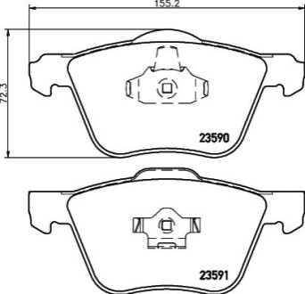 HELLA PAGID BEHR-HELLA 8DB 355 011-571