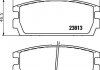 Колодки дискового тормоза BEHR-HELLA 8DB 355 011-841 (фото 2)