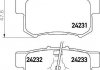 Гальмівні колодки зад. Honda Accord VIII/CR-V 01-06 08- (akebono) BEHR-HELLA 8DB355012-061 (фото 2)