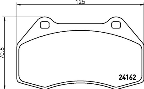 Автозапчасть BEHR-HELLA 8DB355012151