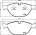 Гальмівні колодки дискові перед. BMW X5 E70, F15 X6 E71, F16 07- BEHR-HELLA 8DB 355 012-661 (фото 2)