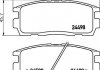 Гальмівні колодки дискові зад. Chevroler Captiva/Opel Antara 2.4, 3.2 V6 06- BEHR-HELLA 8DB 355 012-951 (фото 2)