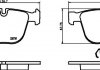 Комплект тормозных колодок, дисковый тормоз BEHR-HELLA 8DB 355 014-141 (фото 5)