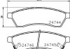 Гальмівні колодки зад. Epica 05-15 1.8-2.5 BEHR-HELLA 8DB355014-491 (фото 2)