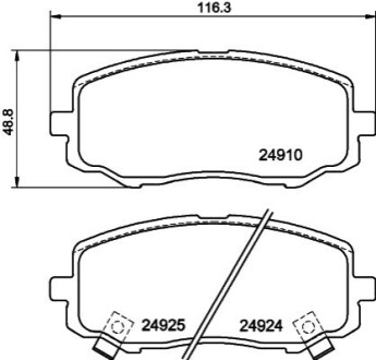 HELLA PAGID BEHR-HELLA 8DB 355 014-901