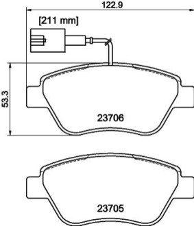 HELLA PAGID BEHR-HELLA 8DB 355 016-071