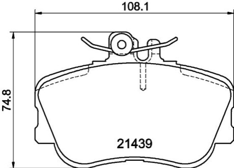 HELLA PAGID BEHR-HELLA 8DB 355 018-041